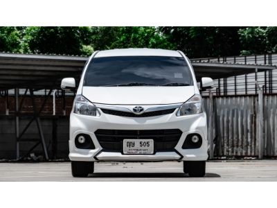 TOYOTA AVANZA 1.5 S TOURING A/T ปี 2014 รูปที่ 1